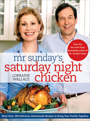 cover image of Mr. Sunday's Saturday Night Chicken